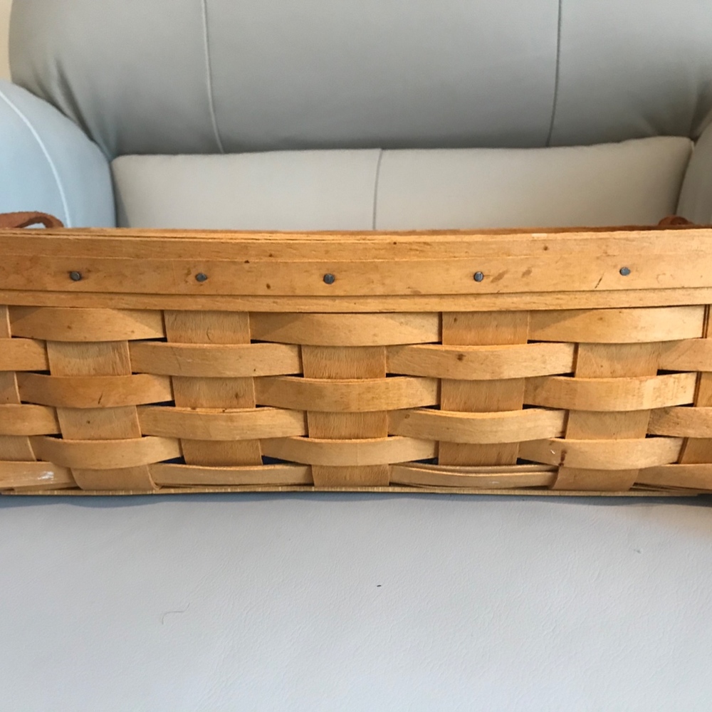 Longaberger 1997 Woven Traditions Bread Basket